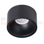 Oprawa Podtynkowa Bali Round Black ML0060