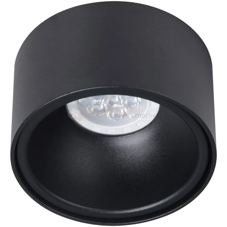 Oprawa Podtynkowa Bali Round Black ML0060