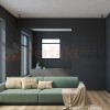 Oprawa Podtynkowa Bali Round Black ML0060