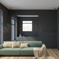 Oprawa Podtynkowa Bali Round Black ML0060