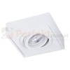 Oprawa Podtynkowa Nusa Square White ML0039