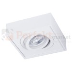 Oprawa Podtynkowa Nusa Square White ML0039