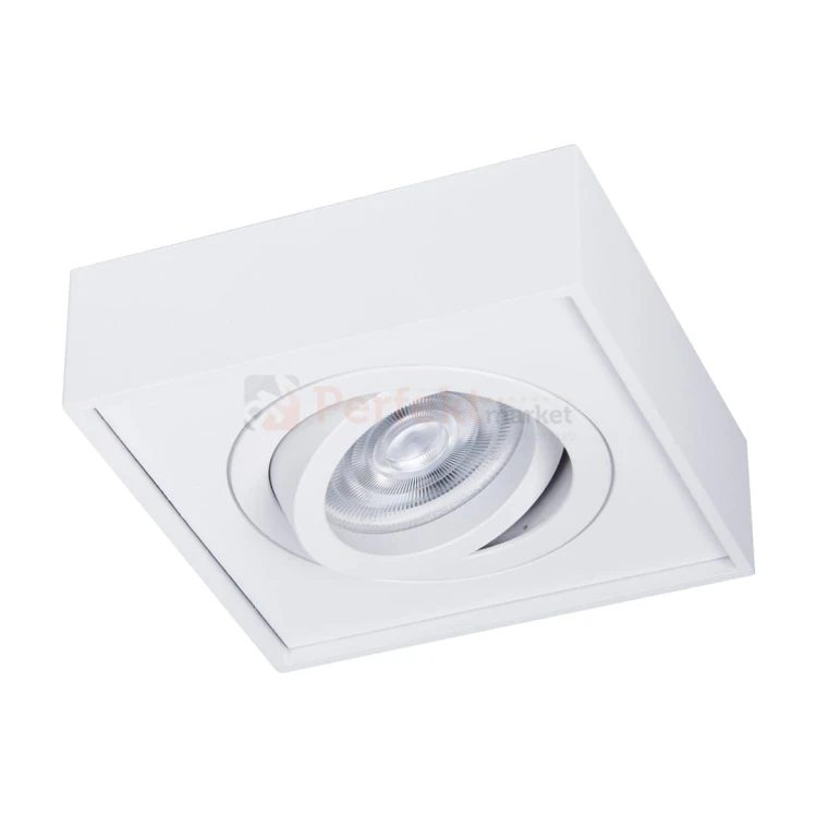 Oprawa Podtynkowa Nusa Square White ML0039
