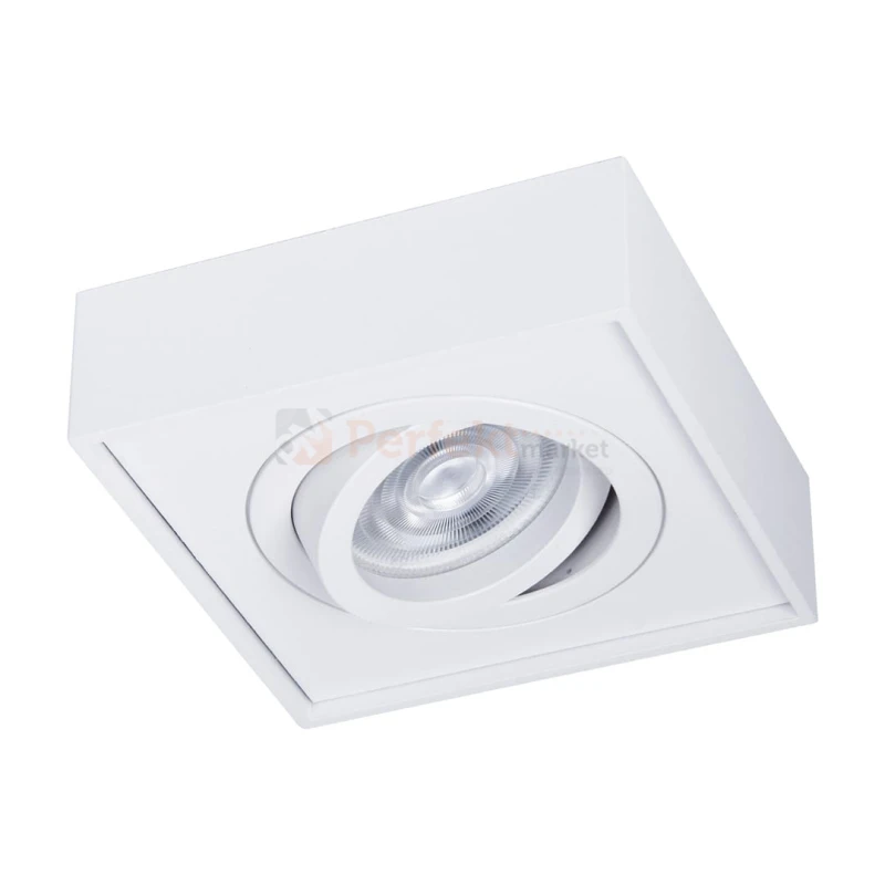 Oprawa Podtynkowa Nusa Square White ML0039