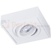 Oprawa Podtynkowa Nusa Square White ML0039