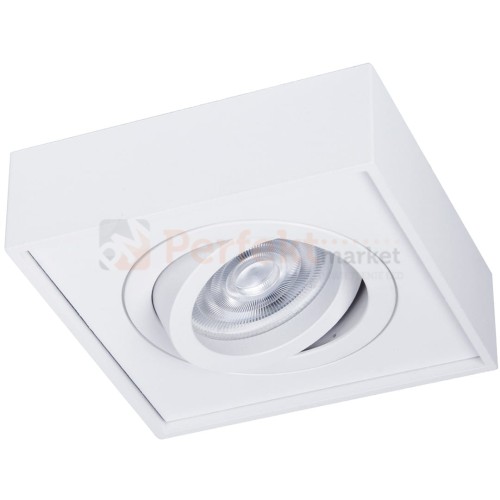 Oprawa Podtynkowa Nusa Square White ML0039