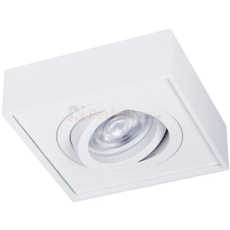 Oprawa Podtynkowa Nusa Square White ML0039