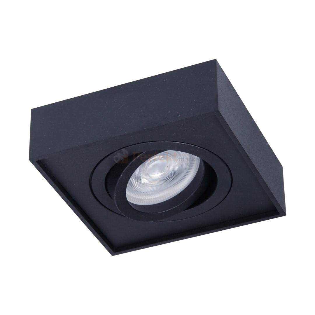 Oprawa Podtynkowa Nusa Square Black ML0046