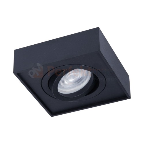 Oprawa Podtynkowa Nusa Square Black ML0046