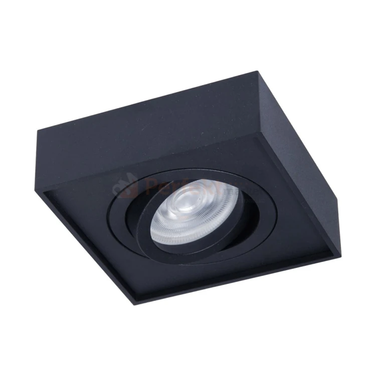 Oprawa Podtynkowa Nusa Square Black ML0046