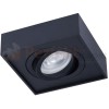 Oprawa Podtynkowa Nusa Square Black ML0046
