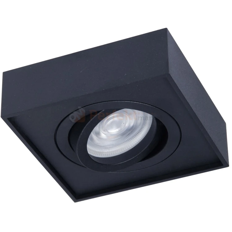 Oprawa Podtynkowa Nusa Square Black ML0046