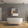 Oprawa Podtynkowa Nusa Square Black ML0046
