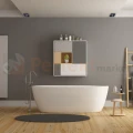 Oprawa Podtynkowa Nusa Square Black ML0046