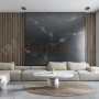 Oprawa Podtynkowa Nusa Square Black ML0046