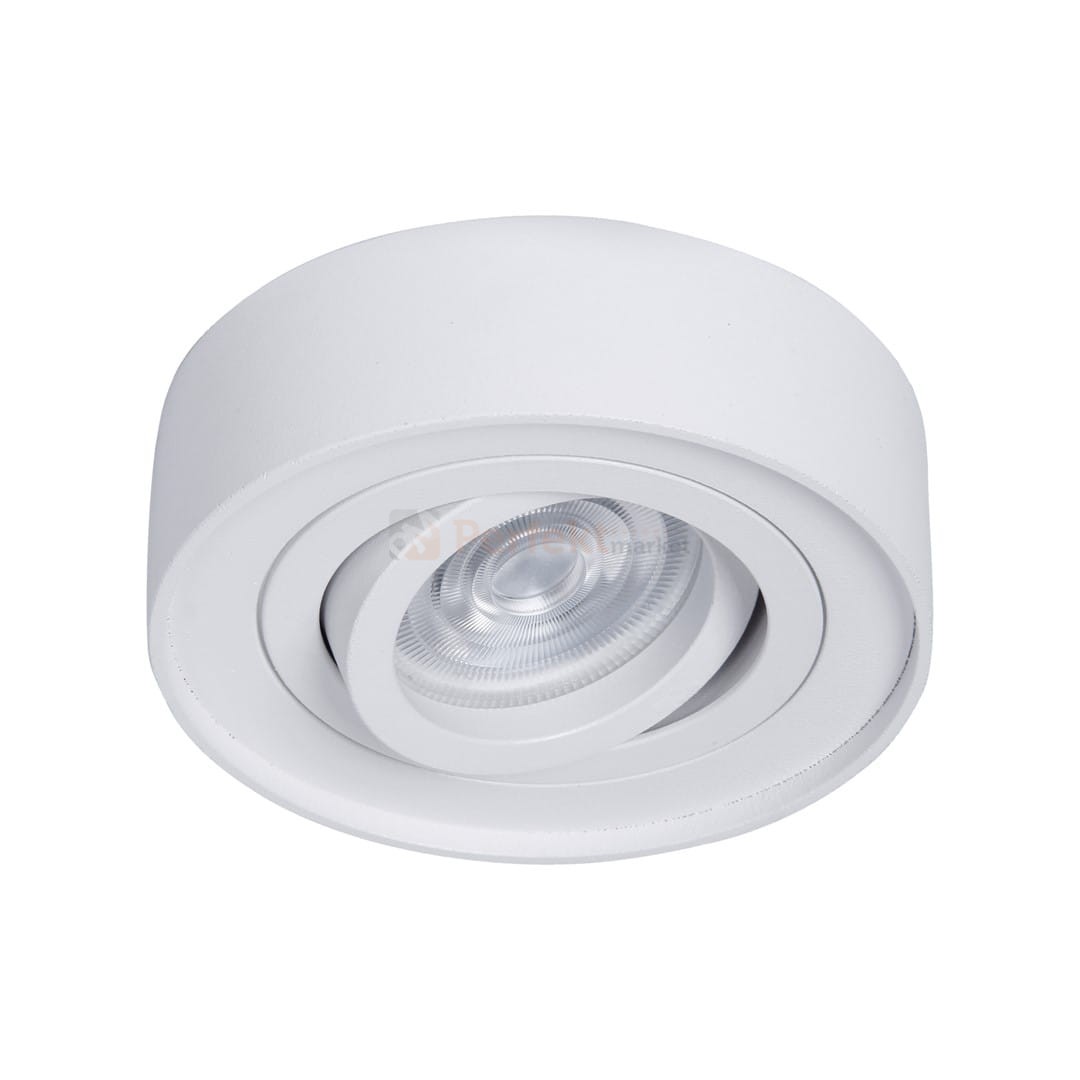 Oprawa Podtynkowa Nusa Round White ML0015