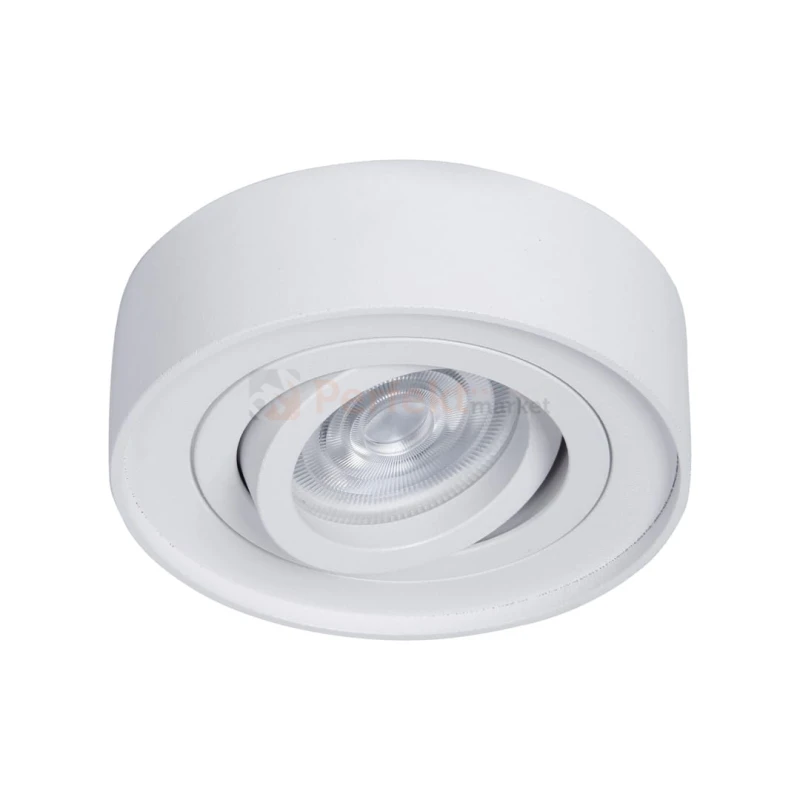 Oprawa Podtynkowa Nusa Round White ML0015