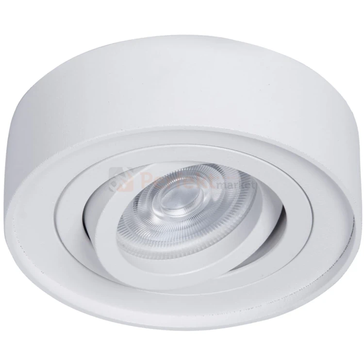 Oprawa Podtynkowa Nusa Round White ML0015