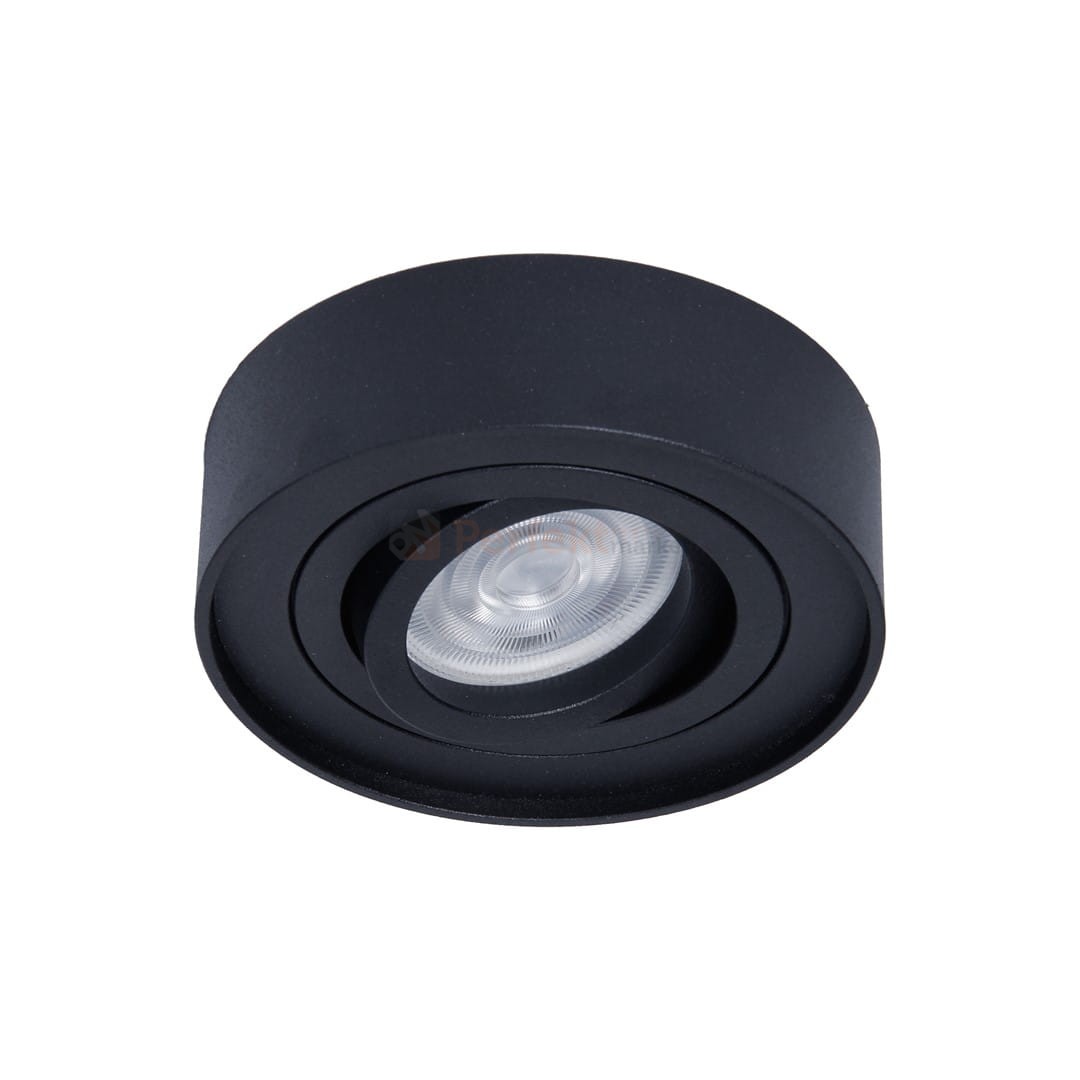 Oprawa Podtynkowa Nusa Round Black ML0022