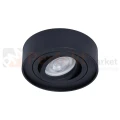 Oprawa Podtynkowa Nusa Round Black ML0022