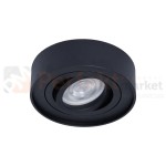 Oprawa Podtynkowa Nusa Round Black ML0022
