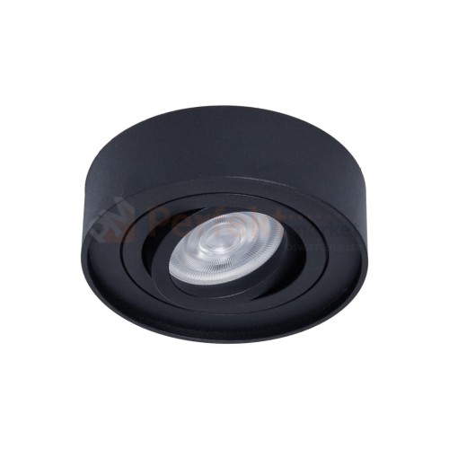 Oprawa Podtynkowa Nusa Round Black ML0022