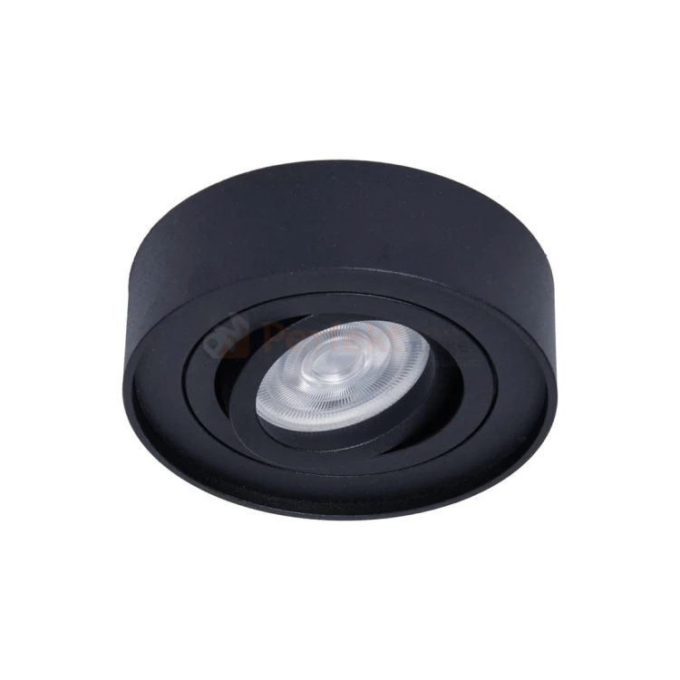 Oprawa Podtynkowa Nusa Round Black ML0022