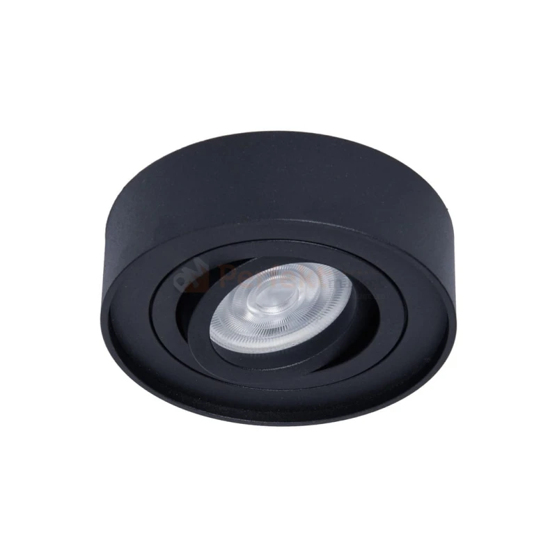 Oprawa Podtynkowa Nusa Round Black ML0022