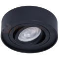 Oprawa Podtynkowa Nusa Round Black ML0022