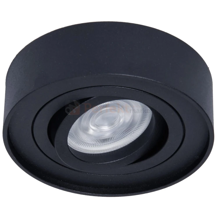Oprawa Podtynkowa Nusa Round Black ML0022