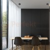 Oprawa Podtynkowa Nusa Round Black ML0022