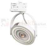 LUGAR WHITE track ligth 1xAR111 GU10 - 3 Circuit ML7056