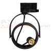LUGAR BLACK track light 1xAR111 GU10 - 3 Circuit ML7057
