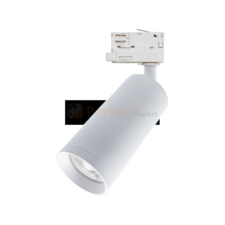 MICA WHITE track light 1xGU10 - 3 Circuit ML7058