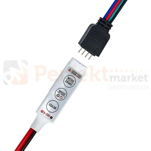 Sterownik Kontroler LED MINI RGB 72W 12V