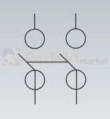 łącznik 2-biegunowy viko panasonic linnera schemat perfektmarket perfekt_market 90450039