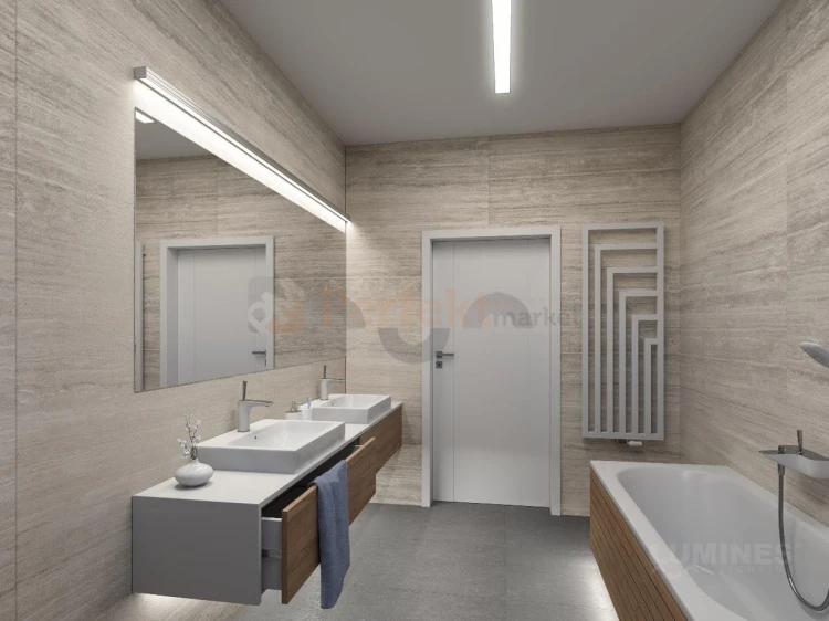 Zaślepka do profili Unico led aluminiowa z otworem srebrna lawa z otworem łazienka oświetlenie_led perfektmarket.jpg