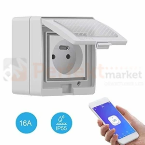 Sonoff inteligentne gniazdko WiFi S55 z klapką zewnętrzne IP55