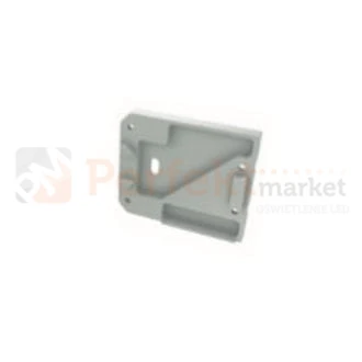 Zaślepka do profili Unico led aluminiowa z otworem typ schodowe biała prawa z otworem oświetlenie_led perfektmarket.jpg