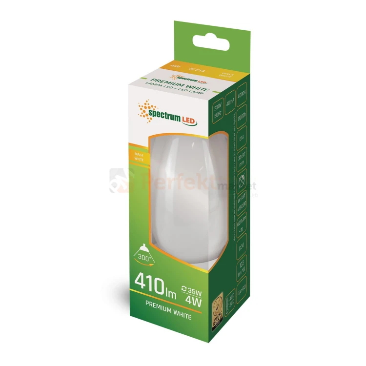 zarowka led E14 swieczka COG filament neutralna mleczna WOJ-14333 box perfektmarket olsztyn.jpg