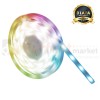 Zestaw LED RGB Wi-FI 5m Smart Tuya IP65 + CCT + Dim 12V EKSM7690
