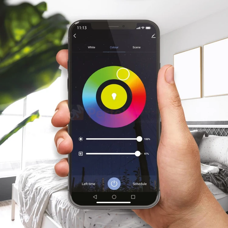 Zestaw LED RGB Wi-FI 5m Smart Tuya IP65 + CCT + Dim 12V EKSM7690