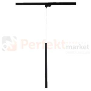 Light Prestige oprawa wisząca na szynoprzewód 3F Lungo 1 czarna