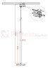 oporawa wiszaca na szyne 3 fazowa led perfektmarket czarna lp-894-1p-1f-bk rys.jpg