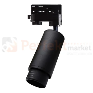 Milagro oprawa na szynoprzewód 3F MICA BLACK ZOOM track light 1xGU10 ML737