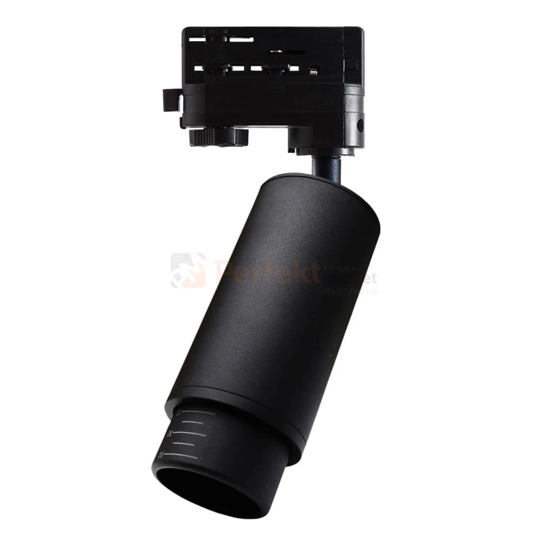 MICA BLACK ZOOM track light 1xGU10 - 3 Circuit ML7371