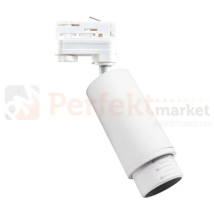 Milagro oprawa na szynoprzewód 3F MICA WHITE ZOOM track light 1xGU10 ML7370