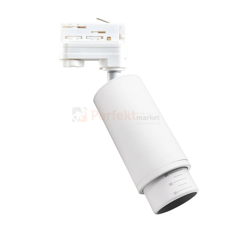 MICA WHITE ZOOM track light 1xGU10 - 3 Circuit ML7370