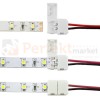 złączka łącznik do tasmy LED 8 mm z przewodem jednostronna perfektmarket.jpg