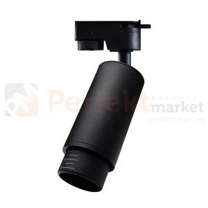 Milagro oprawa na szynę 1F MICA BLACK ZOOM TRACK 1F HQ 1xGU10 ML7369 czarna